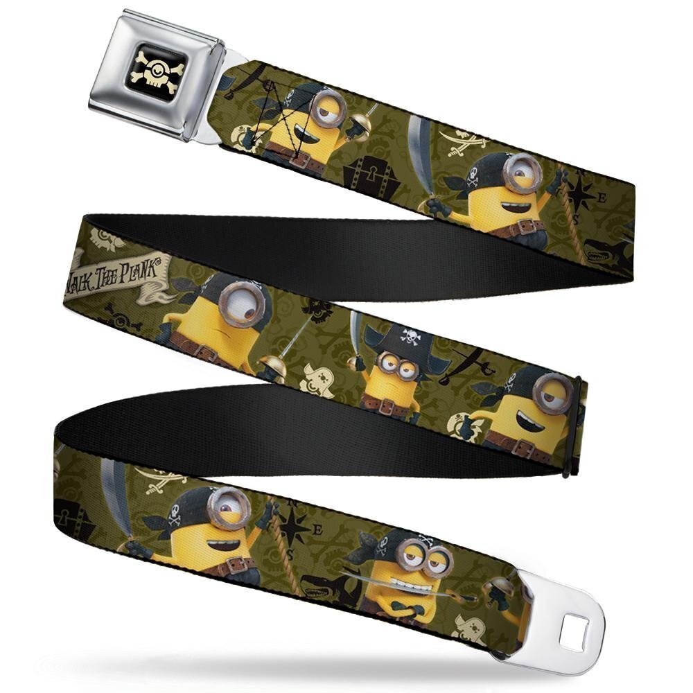 9944 Seatbelt Belt Minions XL